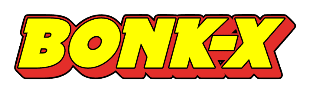 Bonk-x Text